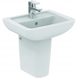 IDEAL STANDARD - Tempo Polosloup 18x26x34 cm pro umývátko T0593, bílá (T426701)