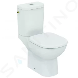 IDEAL STANDARD - Tempo WC kombi mísa s hlubokým splachováním, bílá (T331201)