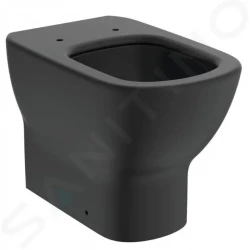 IDEAL STANDARD - Tesi Stojící WC, spodní odpad, AquaBlade, černá (T0077V3)