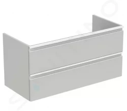IDEAL STANDARD - Tesi Umyvadlová skříňka 1000x440x490 mm, lesklá světle šedá (T0052PH)