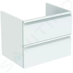 IDEAL STANDARD - Tesi Umyvadlová skříňka, 600x440x490 mm, lesklá bílá (T0050OV)