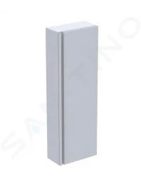 IDEAL STANDARD - Tesi Vysoká skříňka 400x208x1200 mm, lesklá světle šedá (T0055PH)
