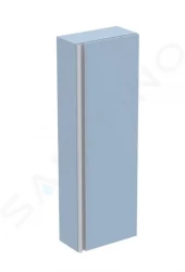 IDEAL STANDARD - Tesi Vysoká skříňka 400x208x1200 mm, matná světle modrá (T0055WI)
