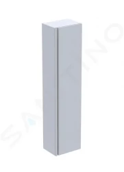 IDEAL STANDARD - Tesi Vysoká skříňka 400x300x1700 mm, lesklá světle šedá (T0054PH)