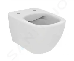 IDEAL STANDARD - Tesi Závěsné WC, RimLS+, Ideal Plus, bílá (T4932MA)