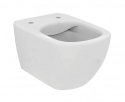 IDEAL STANDARD - Tesi Závěsné WC, RimLS+, Ideal Plus, bílá (T4932MA)