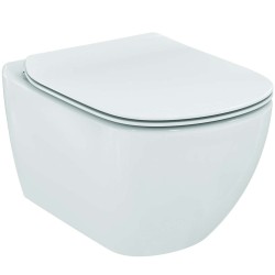 IDEAL STANDARD - Tesi Závesné WC s doskou SoftClose, AquaBlade, biela (T354601)