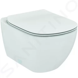 IDEAL STANDARD - Tesi Závěsné WC se sedátkem SoftClose, AquaBlade, bílá (T354601)