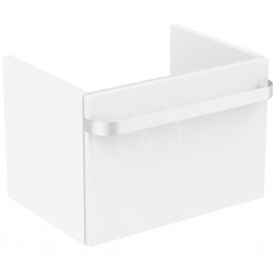 IDEAL STANDARD - Tonic II Skříňka pod umyvadlo, 500x360x350 mm, lesklá bílá (R4301WG)