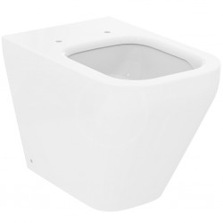 IDEAL STANDARD - Tonic II Stojící WC, spodní odpad, AquaBlade, bílá (K316201)