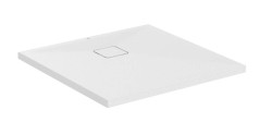 IDEAL STANDARD - Ultra Flat Evo Sprchová vanička 80x80 cm, Anti-Slip, matná bílá (T5426FO)