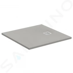 IDEAL STANDARD - Ultra Flat S Sprchová vanička 1000x1000 mm, betonově šedá (K8216FS)