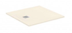 IDEAL STANDARD - Ultra Flat S + Sprchová vanička 100x100 cm, Anti-Slip, písková (T5608FT)