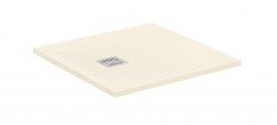 IDEAL STANDARD - Ultra Flat S + Sprchová vanička 80x80 cm, Anti-Slip, písková (T5600FT)