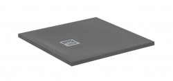 IDEAL STANDARD - Ultra Flat S + Sprchová vanička 80x80 cm, Anti-Slip, šedá (T5600FS)