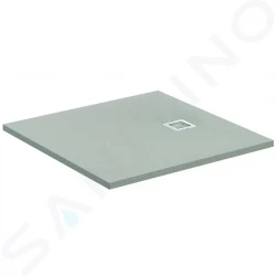 IDEAL STANDARD - Ultra Flat S Sprchová vanička 900x900 mm, betonově šedá (K8215FS)