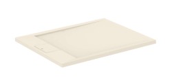IDEAL STANDARD - Ultra Flat S Sprchová vanička 90x70 cm, Anti-Slip, písková (T5237FT)