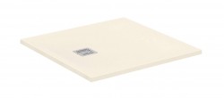 IDEAL STANDARD - Ultra Flat S + Sprchová vanička 90x90 cm, Anti-Slip, písková (T5597FT)