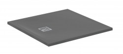 IDEAL STANDARD - Ultra Flat S + Sprchová vanička 90x90 cm, Anti-Slip, šedá (T5597FS)