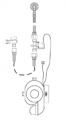 IDEAL STANDARD - Urinály Automatická splachovací sada (12V, 50Hz), bílá (VV20017000)