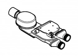 IDEAL STANDARD - Vanový sifon (T000454NU)