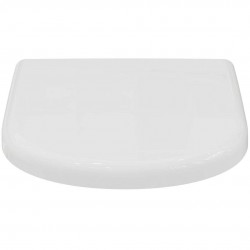 IDEAL STANDARD - Washpoint WC sedátko, Wrapover, SoftClose, bílá (R392101)