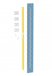 Instalační prvek pro sprchovou stěnu Walk-In, do systémových stěn Geberit Duofix (111.596.00.1)