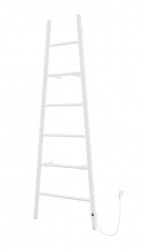 Instalprojekt - Elektrický sušák ESCADA 1 - Barva radiátoru - C34 bílá matná, Rozměr radiátoru - 600 x 1600 mm, výkon 160 W (RADESCE134)