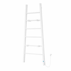 Instalprojekt - Elektrický sušák ESCADA 2 - Barva radiátoru - C34 bílá matná, Rozměr radiátoru - 600 x 1600 mm, výkon 160 W (RADESCE234)