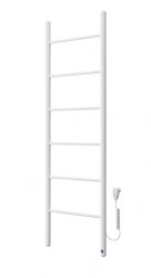 Instalprojekt - Elektrický sušák PRIMAVERA - Barva radiátoru - C34 bílá matná, Rozměr radiátoru - 50 x 160 Výkon - 120 W (RADPRI501634)