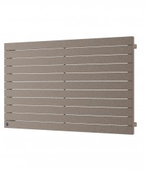 Instalprojekt - Koupelnový radiátor COVER H NEW - Barva - Bílá, Rozměr A - 160, Rozměr C - 45, Typ připojení - Boční 372 mm (RADCOVHN1600835)