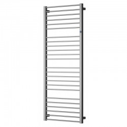 Instalprojekt - Koupelnový radiátor PIKO antracit old - Barva - Antracit, Doporučená topná tyč (W) - 600, Rozměr A - 55, Rozměr C - 135, Skutečný rozměr radiátoru (v mm) - 530 x 1329 mm, Typ připojení - Středové 50 mm (RADPIK501316SP)