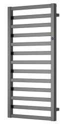 Instalprojekt - Koupelnový radiátor POPPY antracit old - Barva - Antracit, Doporučená topná tyč (W) - 900, Rozměr A - 60, Rozměr C - 165, Skutečný rozměr radiátoru (v mm) - 600 x 1630 mm, Typ připojení - Klasické (na rozteč) (RADPPY601616)
