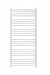 Instalprojekt - Koupelnový radiátor STICK bílá barva - Barva - Bílá, Doporučená topná tyč (W) - 900, Rozměr A - 50, Rozměr C - 185, Skutečný rozměr radiátoru (v mm) - 500 × 1850 mm, Typ připojení - Klasické (na rozteč) (RADSTI501935)