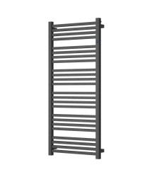 Instalprojekt - Koupelnový radiátor STICK graphitová barva, 500 × 1850 mm - Barva radiátoru - C12 graphite, Rozměr radiátoru - 500 × 1850 mm, výkon 881 W, Typ připojení - Klasické (na rozteč) (RADSTI501912)