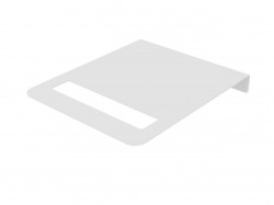 Instalprojekt - Polička k elektrickým sušákům ESCADA 1 a 2 - Barva - C34 Bílá matná, Rozměr A - 25 (RDOPBESCE25C34)