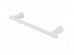 Instalprojekt - Věšák k elektrickým sušákům ESCADA 1 - Barva - C34 Bílá matná (RDORESCE140C34)