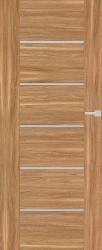 Interiérové dveře Naturel Aura levé 90 cm ořech karamelový AURAOK90L (AURAOK90L)