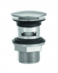 INVENA - Automatická ABS zátka pro umyvadlo CLIC CLACK (SC-B1-029-G)