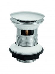 INVENA - Automatická mosazná zátka k umyvadlu CLIC CLACK (SC-B1-028-G)