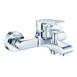 INVENA - Baterie vanová kalon, chrom; (BW-42-001-X)