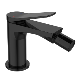 INVENA - Bidetová baterie Alonia Trend, černý lesk (BB-70-004-V)