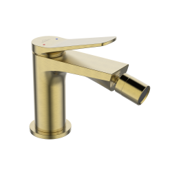 INVENA - Bidetová baterie Alonia Trend, kartáčované zlato (BB-70-009-V)