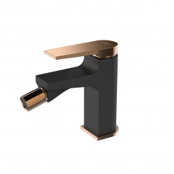 INVENA - Bidetová baterie MIDNIGHT černá/zlato (BB-35-014-V)