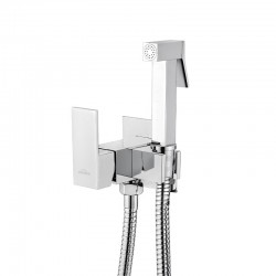 INVENA - Bidetová baterie podomítková, chrom (BP-K0-B01-L)