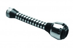 INVENA - Biflex perlátor s prodlužovací hadicí, chrom-černá (AA-02-004-F)
