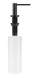 INVENA - Dávkovač mýdla ISSA, černá (AA-23-004-J)