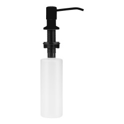 INVENA - Dávkovač mýdla SIMI, černá (AA-22-004-J)