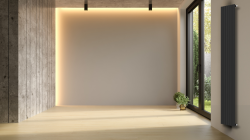 INVENA - Dekorativní radiátor MONO 1600X480 černý (UG-10-C16-A)