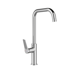 INVENA - Dřezová baterie Alonia Trend, chrom   (BZ-70-001-V)